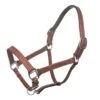Tabelo Leather Halter W/Adj Chin 1 Tabelo Leather Halter W/Adj Chin -Horse Supply Store TE079030 911959 01