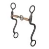 Tabelo BS Training Snaffle W/Copper Wrap 5 -Horse Supply Store TE085034 P