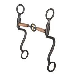 Tabelo BS Training Snaffle W/Copper Wrap 5