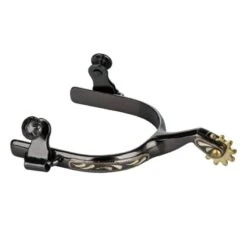 Tabelo Midnight Blue Mens Roping Spurs