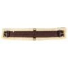 Tabelo Western Fleece Girth 28 Brown -Horse Supply Store TE085078 P
