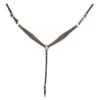 Tabelo Basket Tooled Flared Breast Collar -Horse Supply Store TE085094 912086 01