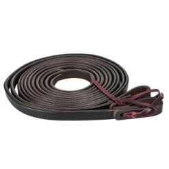 Tabelo Split Reins W/Water Ties -Horse Supply Store TE085112 912134 01