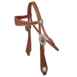 Tabelo Browband Headstall Chestnut