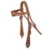 Tabelo Filagree Wide-Brow Headstall W/Studs -Horse Supply Store TE085181 P