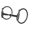 Tabelo Offset Brush Steel Ring Snaffle Bit 5 -Horse Supply Store TE085219