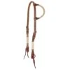 Tabelo One Ear Headstall W/Rawhide Knotting -Horse Supply Store TE085284 P