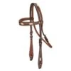 Tabelo Browband Bridle W/Rawhide Weaving 2 Tabelo Browband Bridle W/Rawhide Weaving -Horse Supply Store TE085291 P