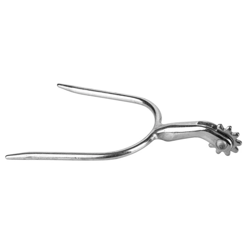 Tabelo Chrome Quick-On Spurs W/Rowel 3 Tabelo Chrome Quick-On Spurs W/Rowel