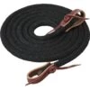 Weaver Leather Weaver Silvertip Horsemans Braid Roper Rein 2 Weaver Leather Weaver Silvertip Horsemans Braid Roper Rein -Horse Supply Store TH1028606