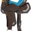 Tough1 Sonora Barrel Saddle -Horse Supply Store TH1491414