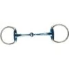JP Korsteel Blue Steel Eggbutt Snaffle Bit