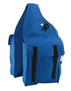 Western 600 Denier Saddlebag