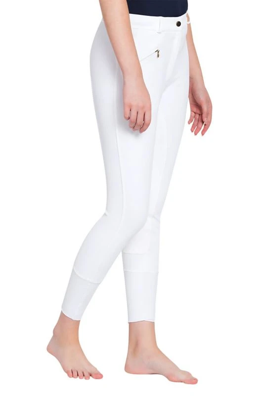 TuffRider Ladies Ribb Ultra Gripp FS Breeches 7 TuffRider Ladies Ribb Ultra Gripp FS Breeches - Image 5