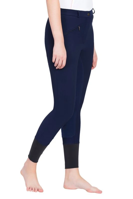 TuffRider Ladies Ribb Ultra Gripp FS Breeches 5 TuffRider Ladies Ribb Ultra Gripp FS Breeches - Image 3