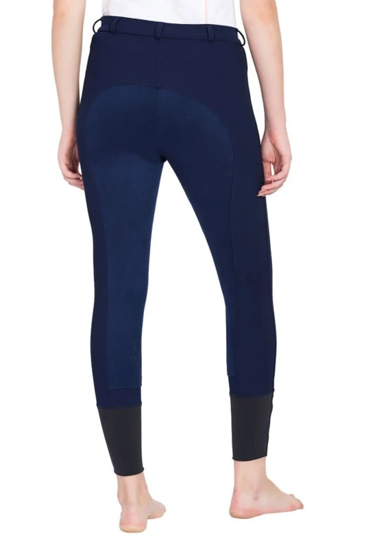 TuffRider Ladies Ribb Ultra Gripp FS Breeches 6 TuffRider Ladies Ribb Ultra Gripp FS Breeches - Image 4