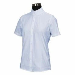 TuffRider Childs Starter Short Sleeve Shirt 7 TuffRider Childs Starter Short Sleeve Shirt -Horse Supply Store TSLT700839 244263 01