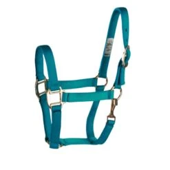 Deluxe 3-Ply Nylon Halter W/Snap 16 Deluxe 3-Ply Nylon Halter W/Snap -Horse Supply Store TSLT730200 270066