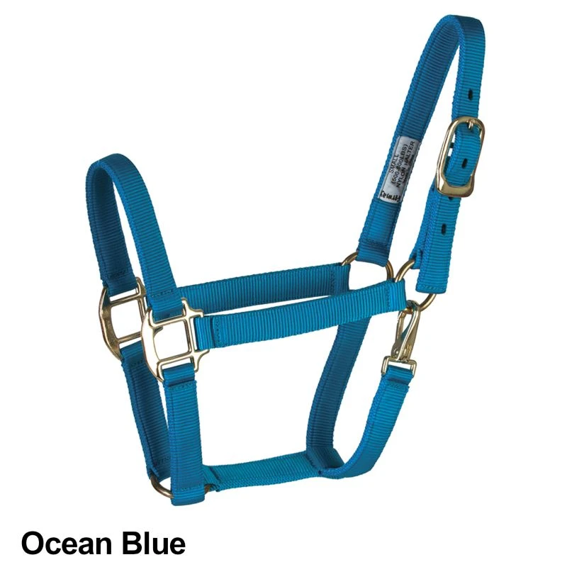 Deluxe 3-Ply Nylon Halter W/Snap 8 Deluxe 3-Ply Nylon Halter W/Snap - Image 6