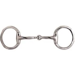 Korsteel Slow Twist Eggbutt Snaffle