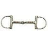 Korsteel Copper/Steel Rollers Jointed Dee Snaffle 2 Korsteel Copper/Steel Rollers Jointed Dee Snaffle -Horse Supply Store TSLT900235 104850