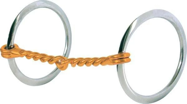 Western SS Small Copper Twisted Wire O-Ring Bit 3 Western SS Small Copper Twisted Wire O-Ring Bit