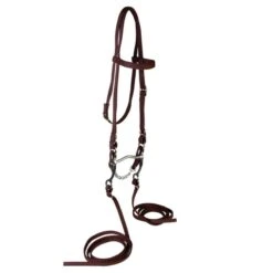 Mustang Western Poly Browband Headstall Set W/Reins 10 Mustang Western Poly Browband Headstall Set W/Reins -Horse Supply Store TWCM06 134367