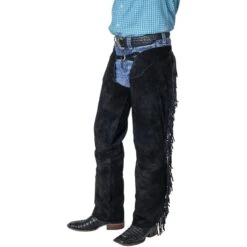 Tough1 Western Fringed Chaps